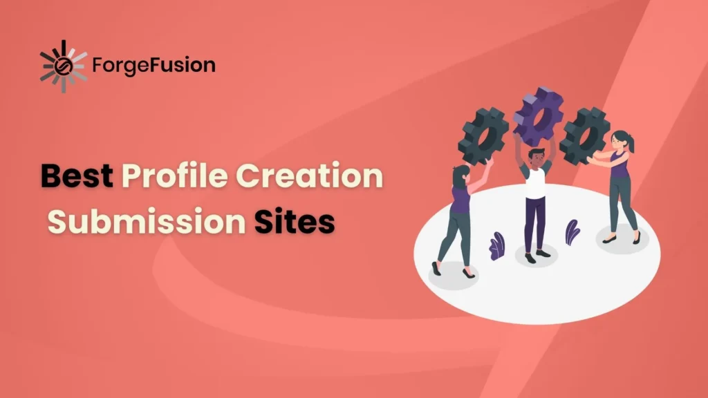 Profile Creation Sites