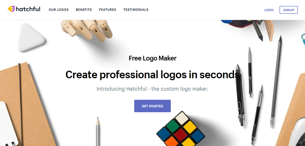 Logo design software