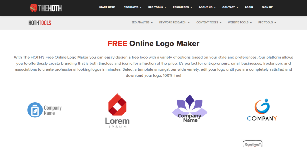 Logo making software