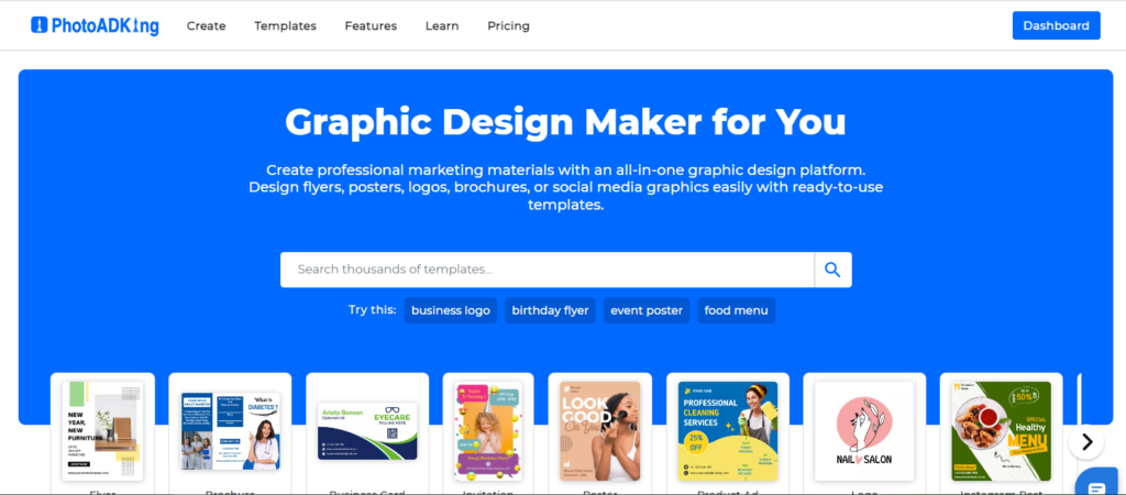 PhotoADKing - Best Free Graphic Design Software