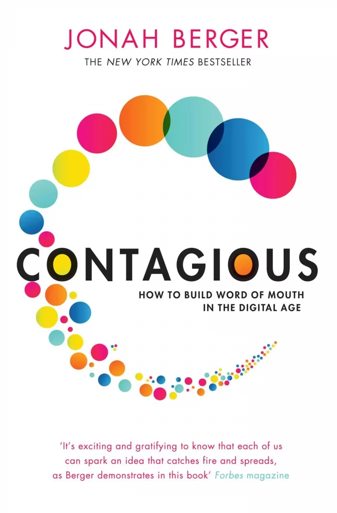 Contagious Personal Branding Book