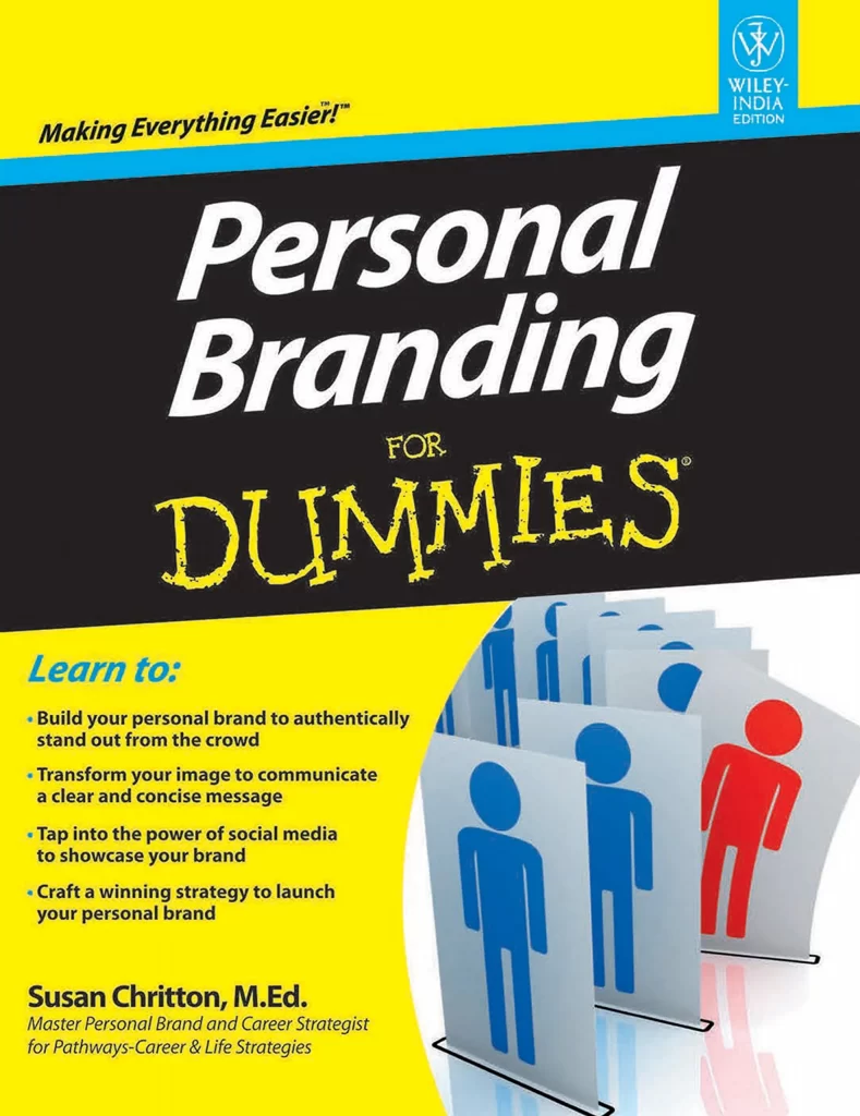 Personal Branding for Dummies Personal Branding Book 