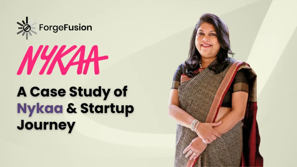 Nykaa case study and startup journey