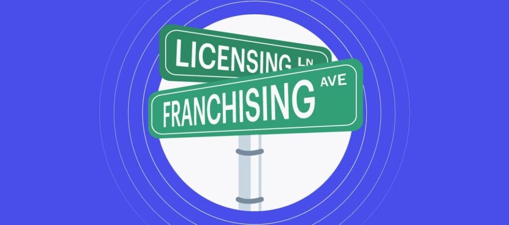 Licensing vs franchising