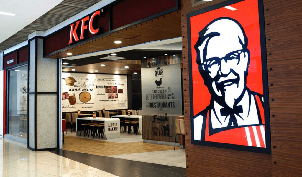 KFC profitable franchise business