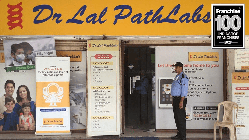 Dr Lal pathlabs Profitable franchise business