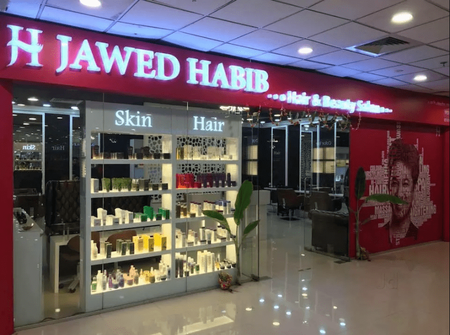 Jawed Habib Hair and Beauty profitable franchise business