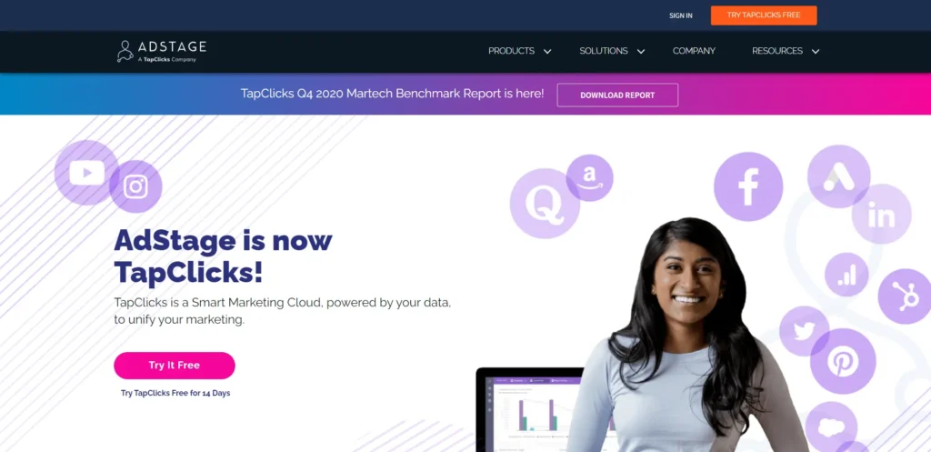 35+ Best Marketing Tools for Businesses & Startups in 2023 23 AdStage