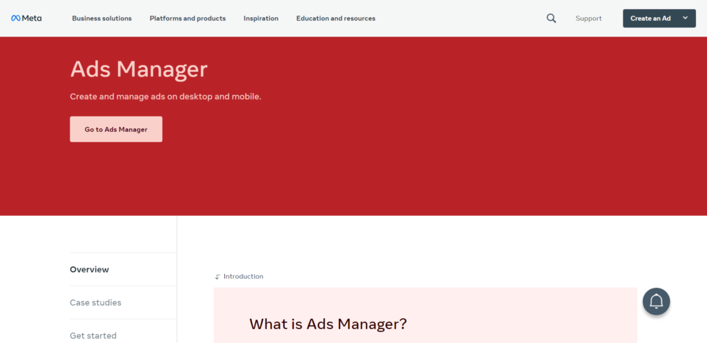 Facebook Ads Manager_ Ads management for Facebook, Instagram