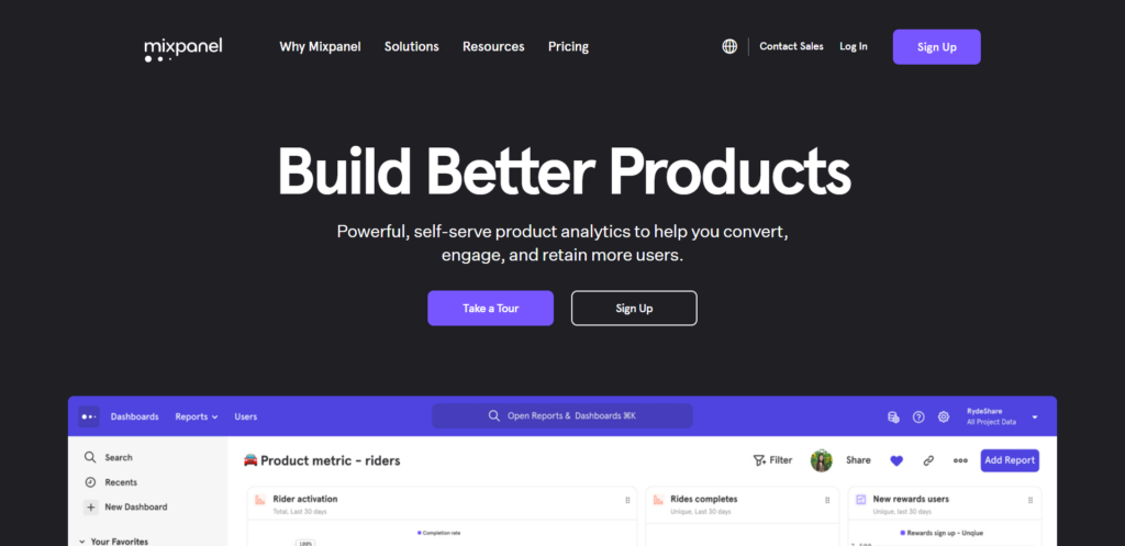 Mixpanel_ Product Analytics for Mobile, Web, & More