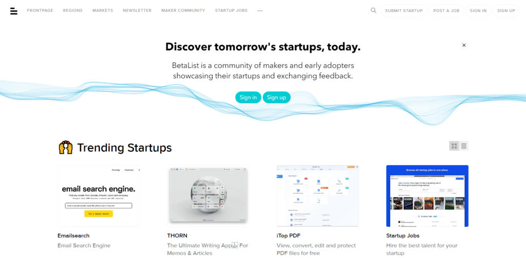 BetaList