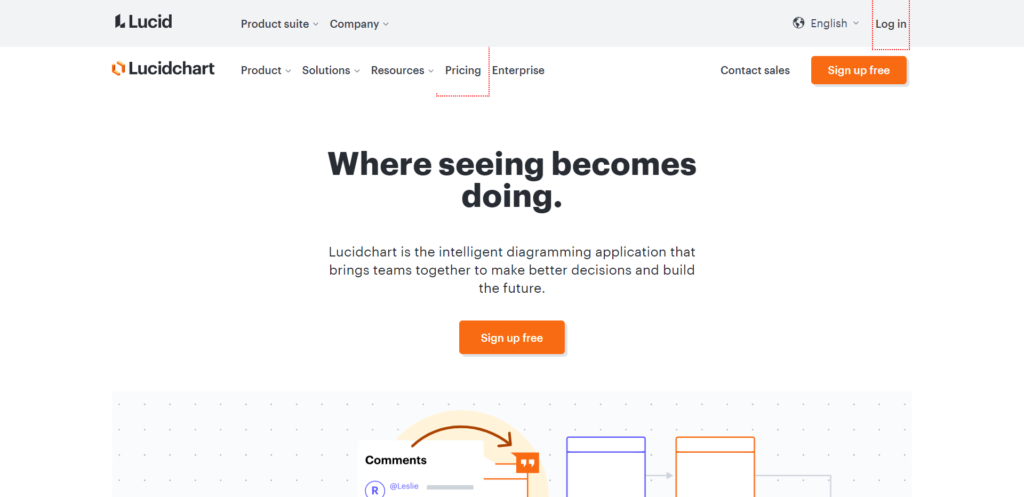 Intelligent Diagramming I Lucidchart