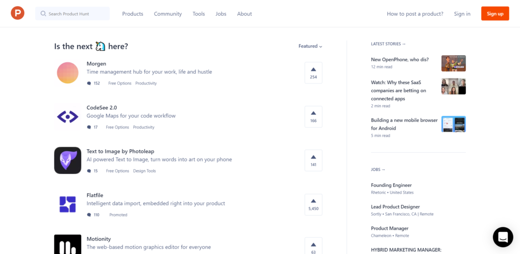 Product Hunt