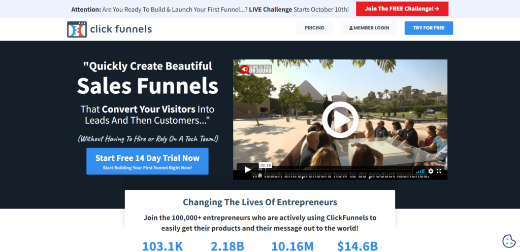 Sales Funnel Builders