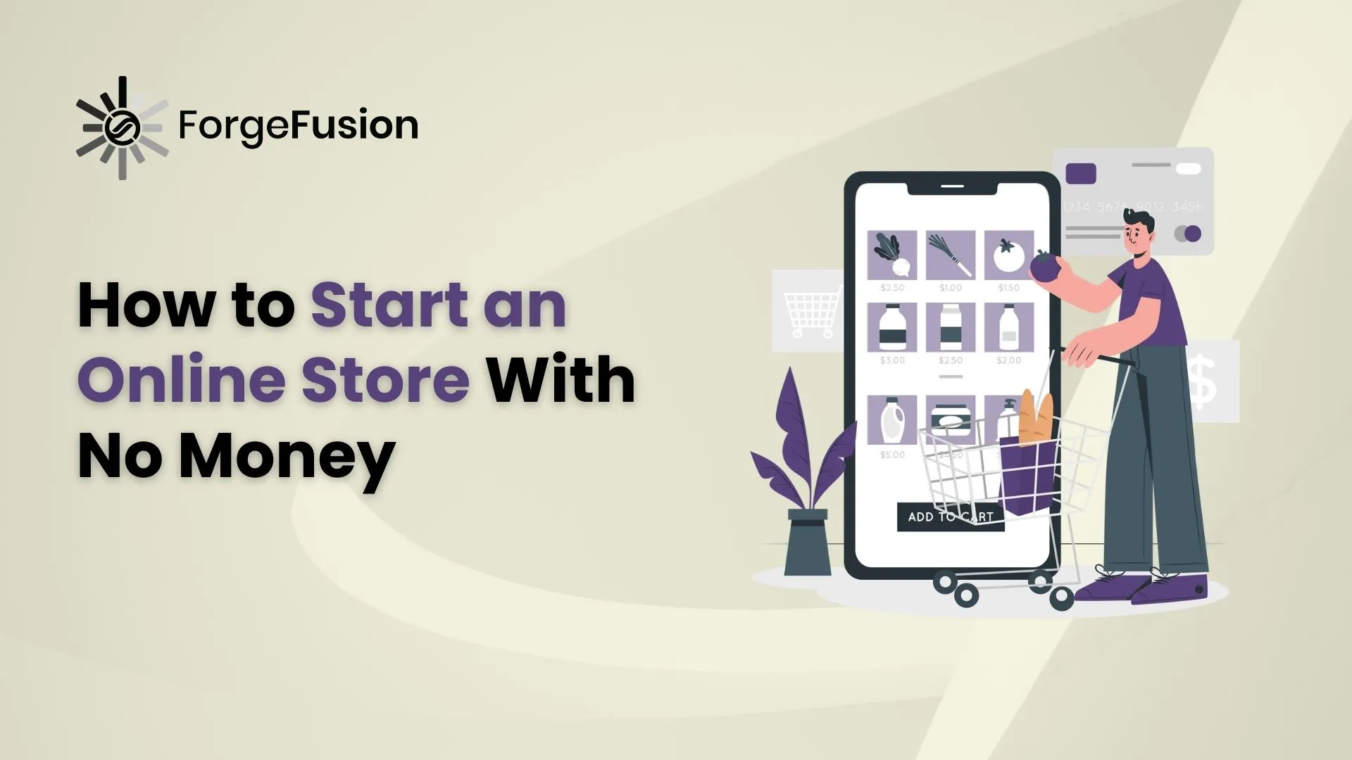 Start an Online Store With No Money