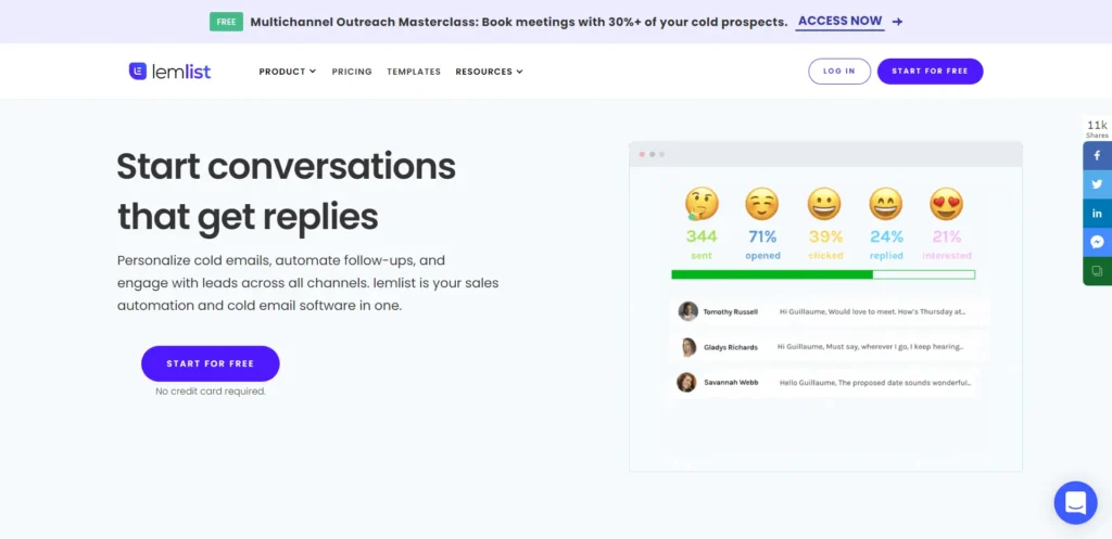 Lemlist - Your Go-To Cold Email Software Outreach Automation Tool-min