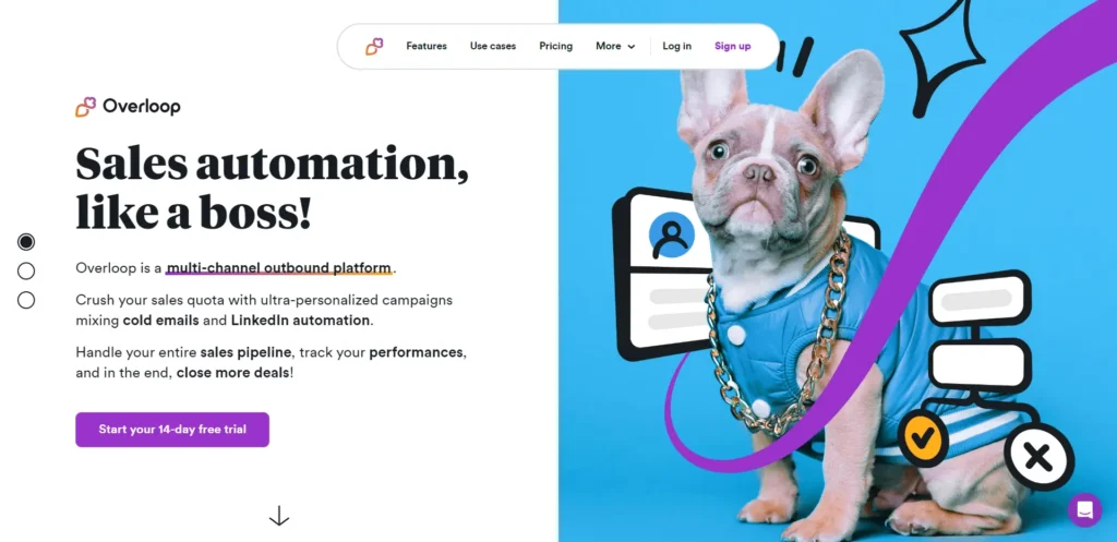 Overloop Sales Automation Platform-min