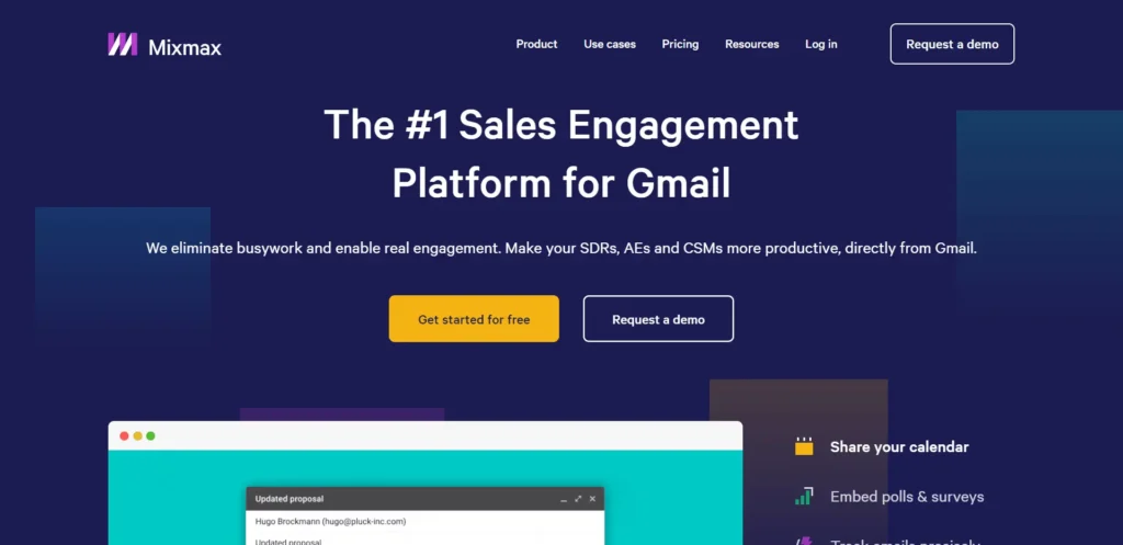 Sales Engagement & Prospecting Platform for Gmail - Mixmax-min