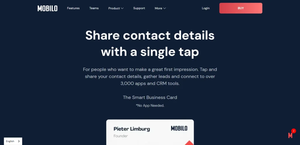 Best Digital Business Card App