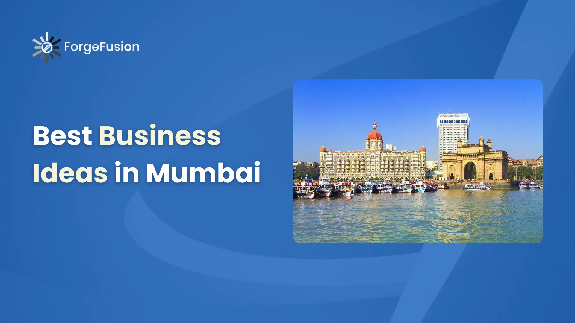 Best Business Ideas in Mumbai