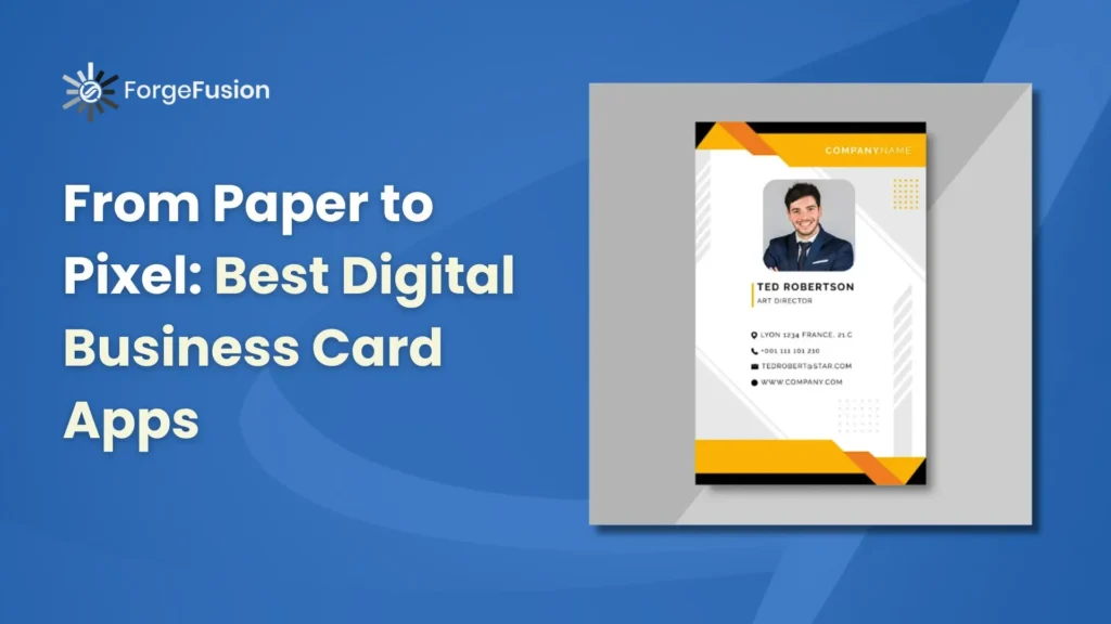 Best Digital Business Card Apps