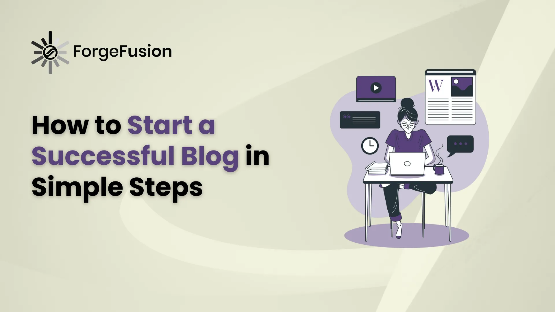 How to Start a Successful Blog in 7 steps