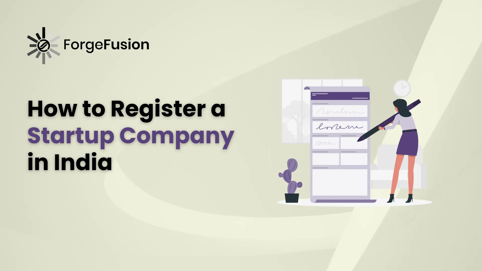 How to Register a Startup Company in India