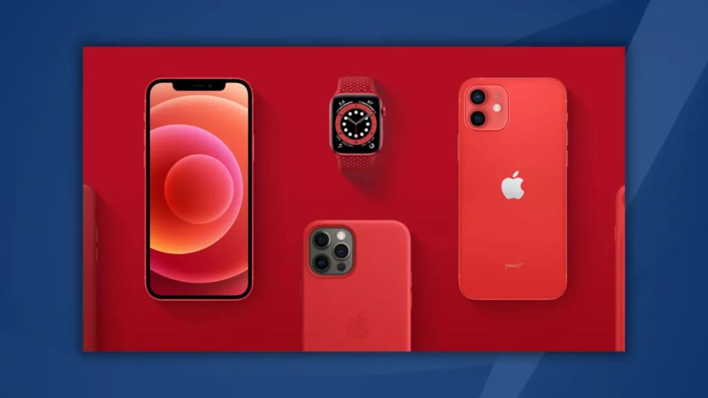 Apple and Product Red