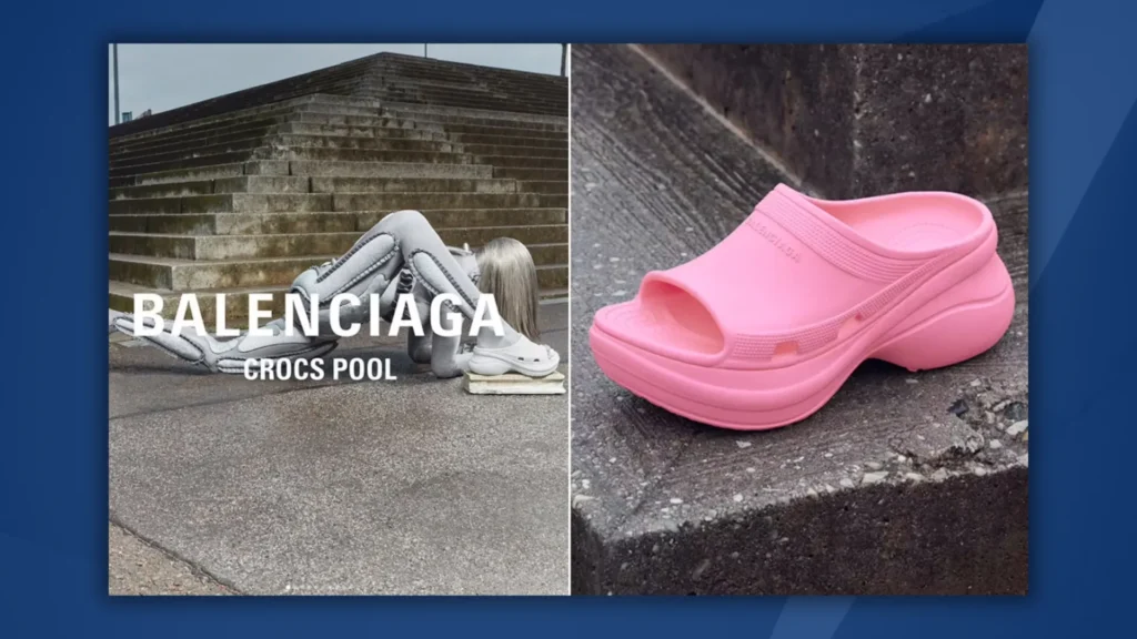 Balenciaga and Crocs