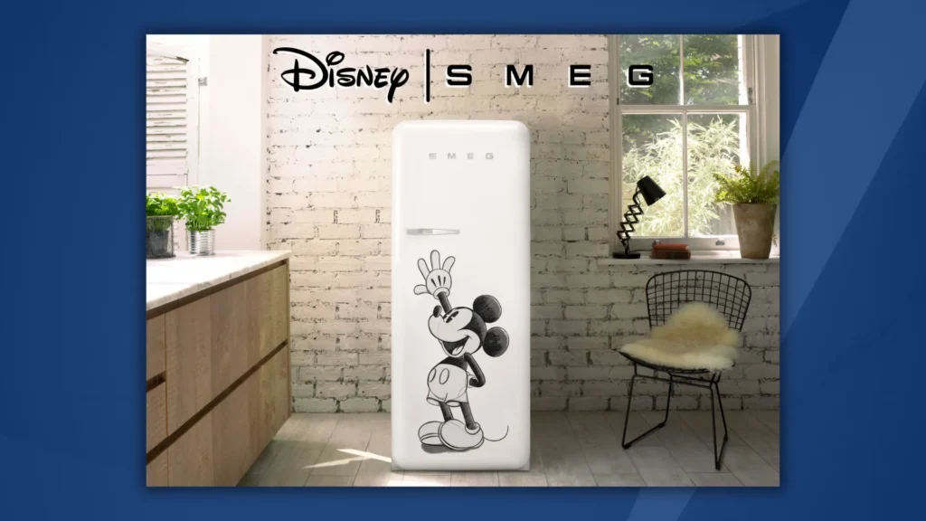 Smeg and Disney