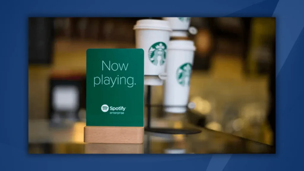 Starbucks and Spotify