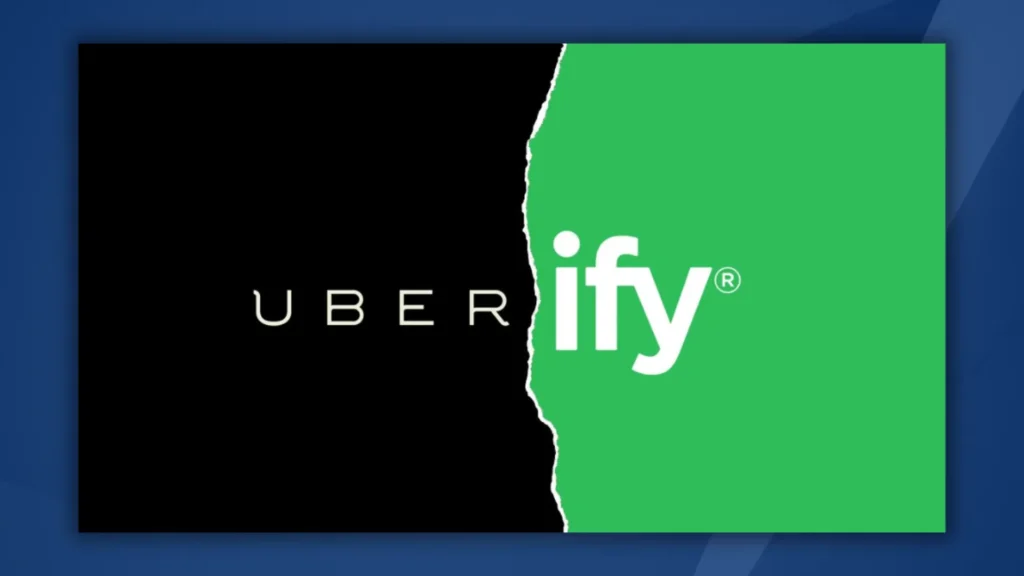 Uber and Spotify