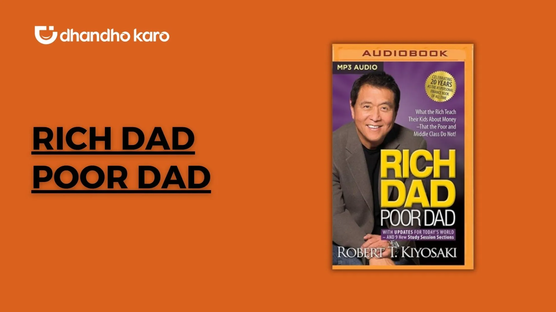 rich dad poor dad audiobook