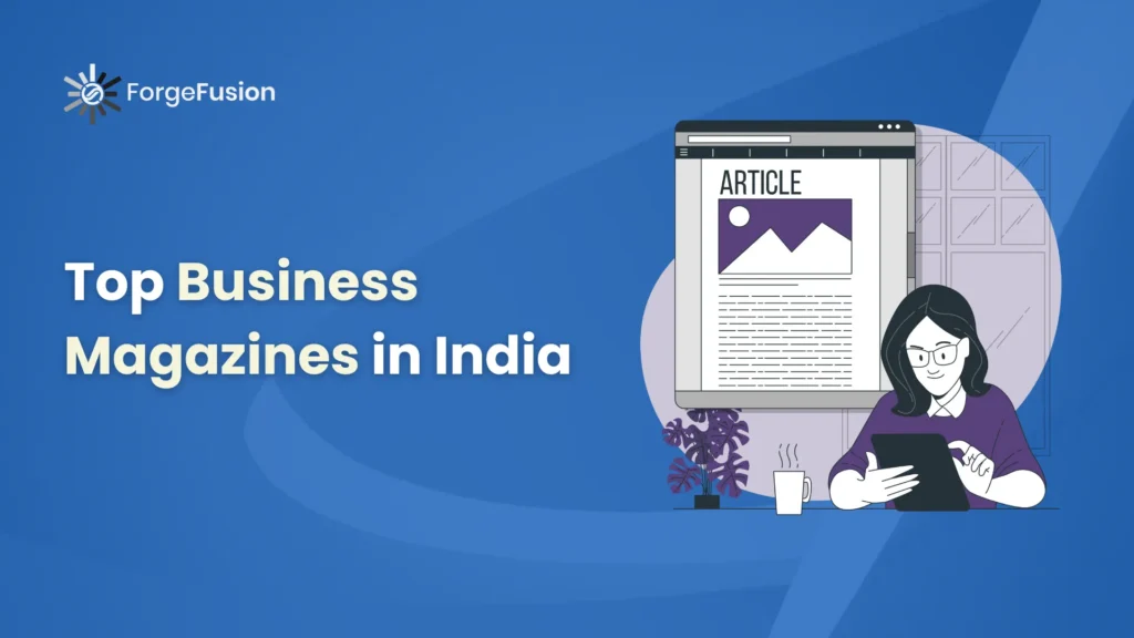 business magazines in india